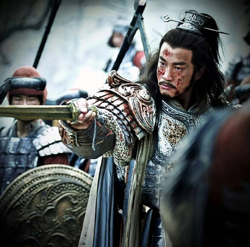 Hà Nhuận Đông gây sốt với vai võ tướng. Ảnh: Nhà sản xuất