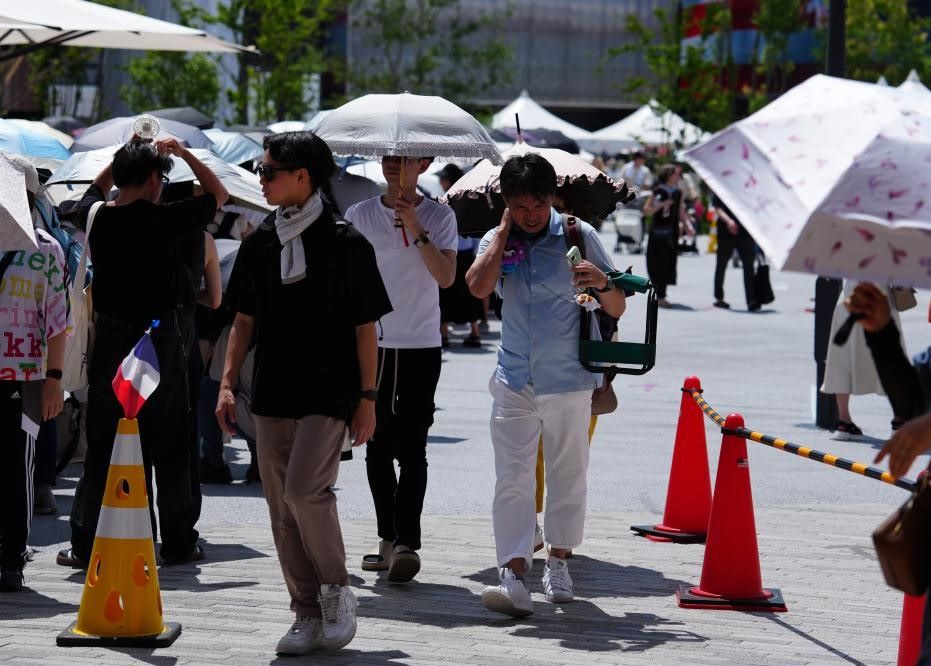 Super El Nino may return in 2026, leading to rising temperatures and intense heat. Photo: Xinhua