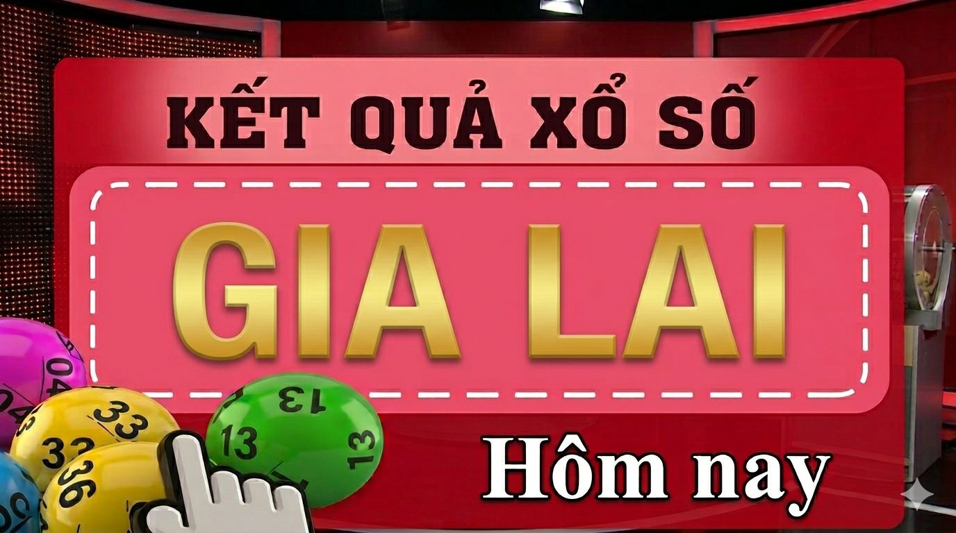 Gia Lai lottery results today April 3, 2026