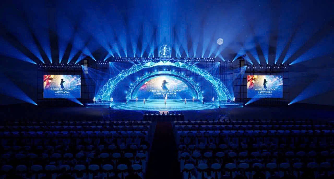 Cuộc thi Miss Galaxy Vietnam 2026 tại Hà Nội chính thức mở ra hành trình tôn vinh phụ nữ trong thời đại số. Ảnh: Ban tổ chức