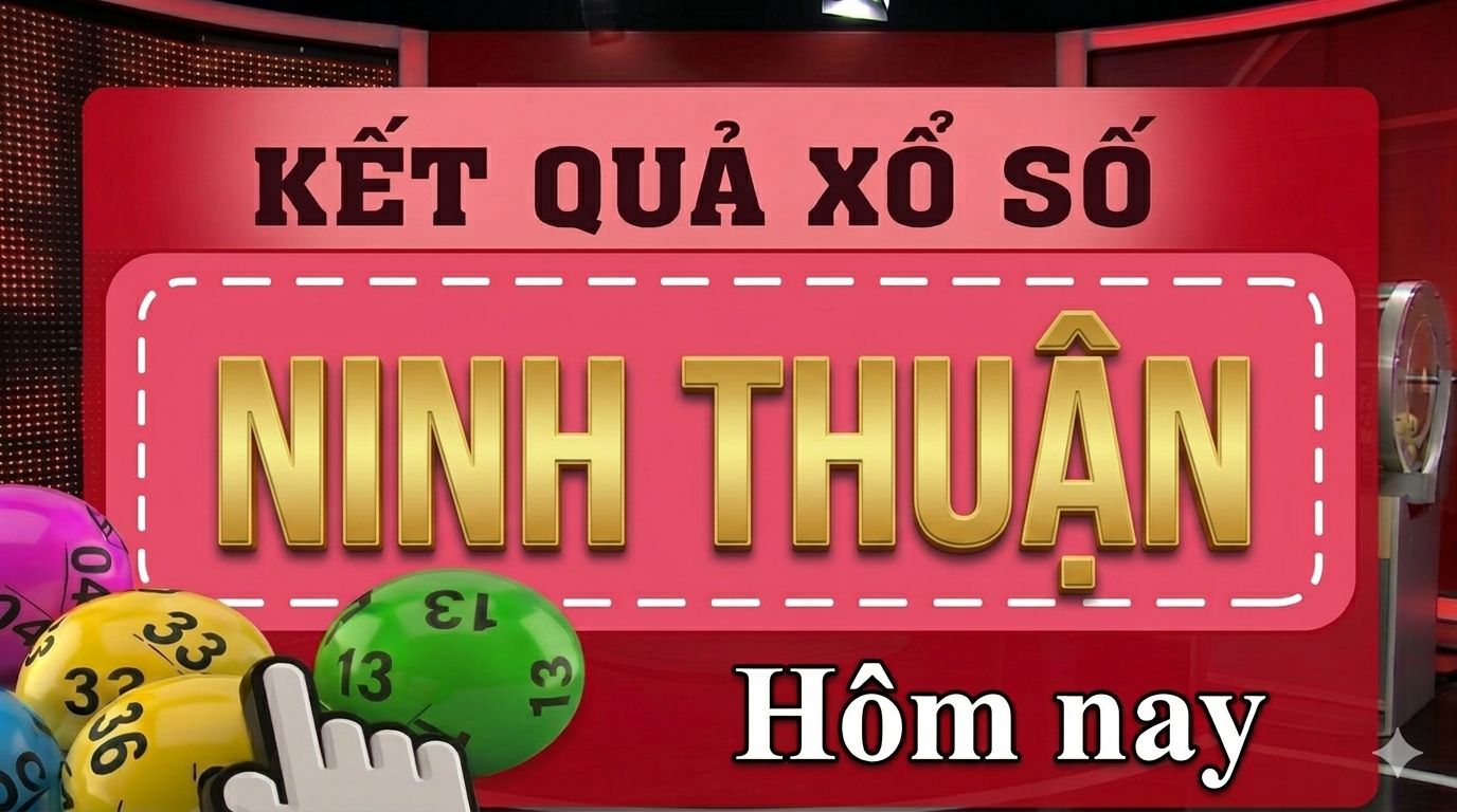 Ninh Thuan lottery results today - April 3, 2026.