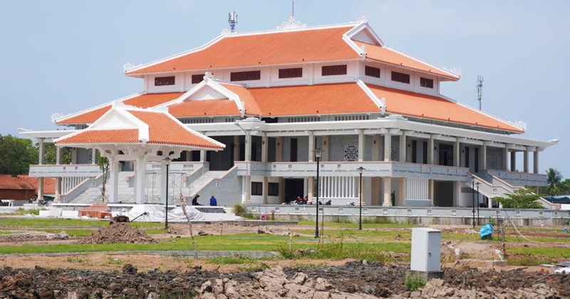 Bí thư, Chủ tịch Cần Thơ thị sát dự án Khu di tích Lò Vòng Cung