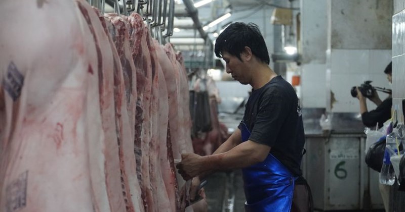 Minh bạch thị trường thịt lợn từ sàn giao dịch