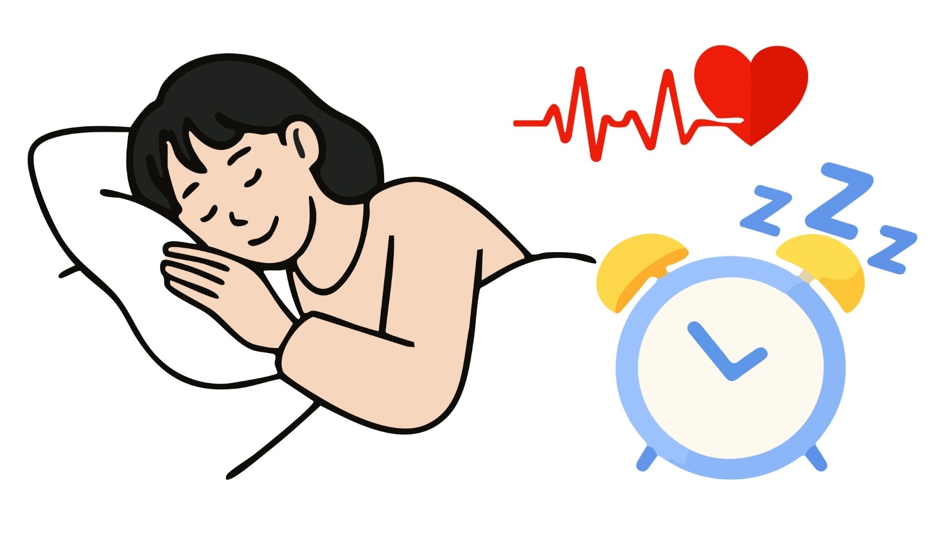 양질의 수면을 우선시하는 것은 뱃살을 빼는 데 도움이 되는 습관입니다. 그래픽: 탄탄