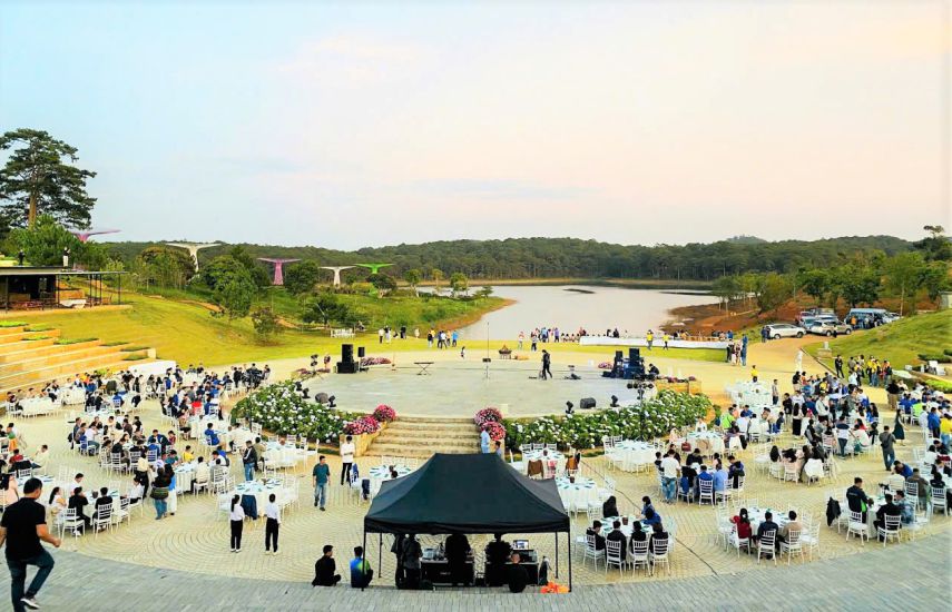 Lam Dong is piloting a smoke-free tourism model suitable for the trend of civilized, experiential and safe tourism. Photo: Phuc Khanh