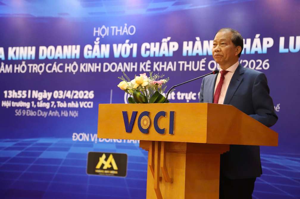 Ông Hoàng Quang Phòng - Phó Chủ tịch VCCI. Ảnh: VCCI