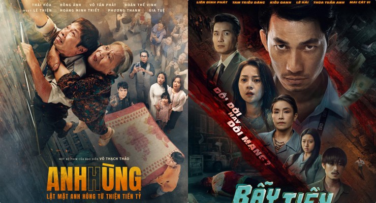 베트남 박스오피스, 4월에 많은 새로운 영화 프로젝트. 사진: CGV.