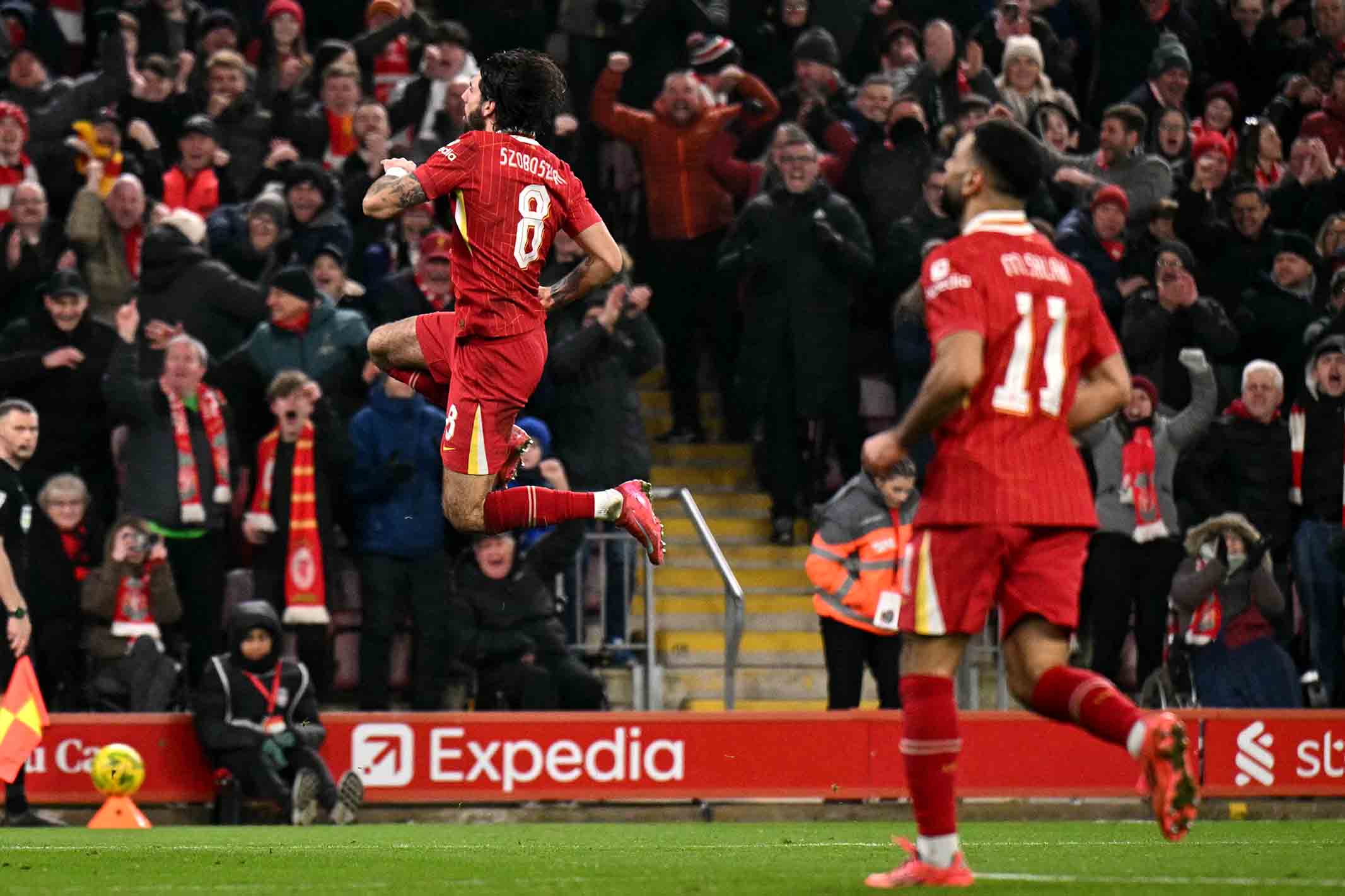 Dominik Szoboszlai sẽ là nhân vật được chú ý nhất bên phía Liverpool. Ảnh: AFP