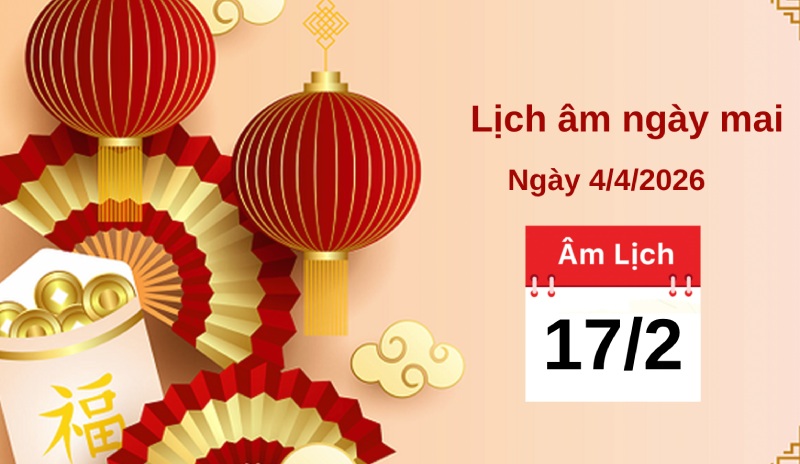 The lunar calendar of February 17th is not suitable for big things. Graphics: Minh Phong