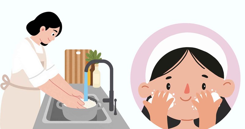 Nước vo gạo: Tận dụng bất ngờ cho sức khỏe và sắc đẹp