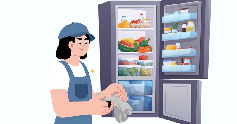 Vệ sinh tủ lạnh: Đừng bỏ qua vị trí này, hóa đơn điện sẽ tăng vọt