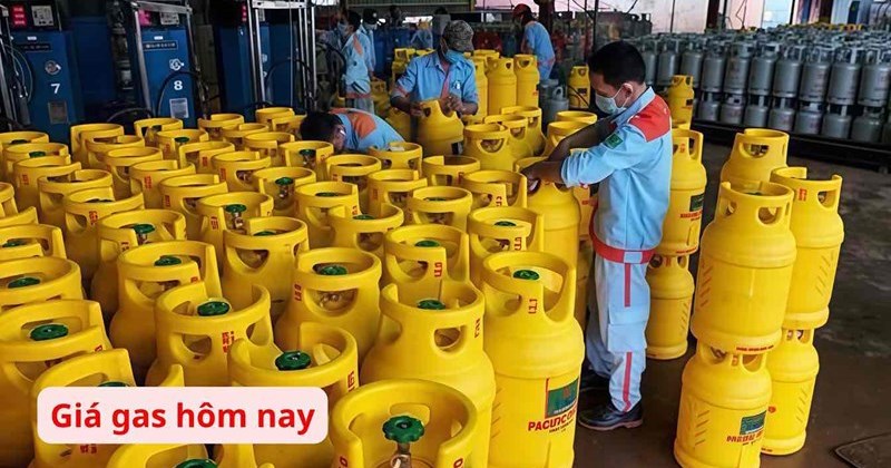 Giá gas hôm nay: Chưa hạ nhiệt sau lần tăng đầu tháng