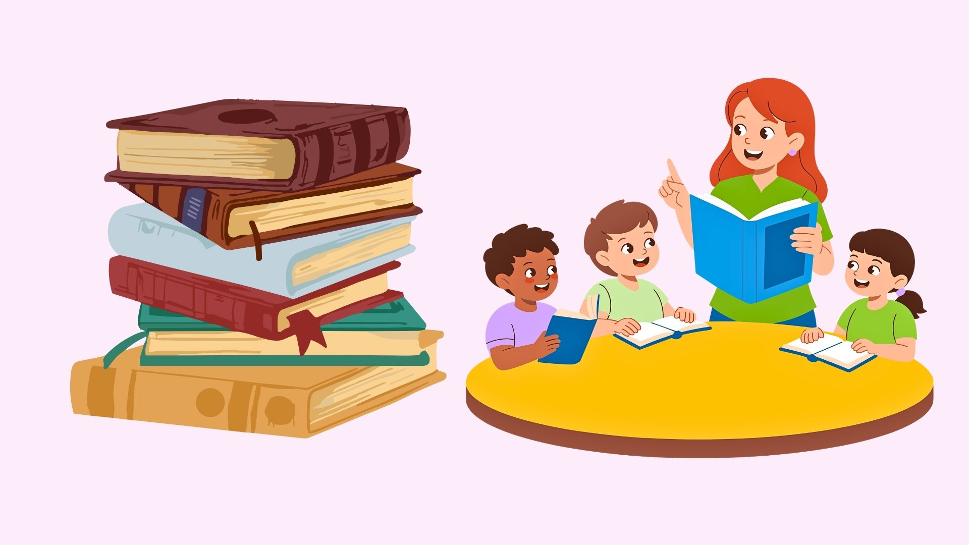 New expected principles for implementing free general education textbooks. Graphics: Duc Anh