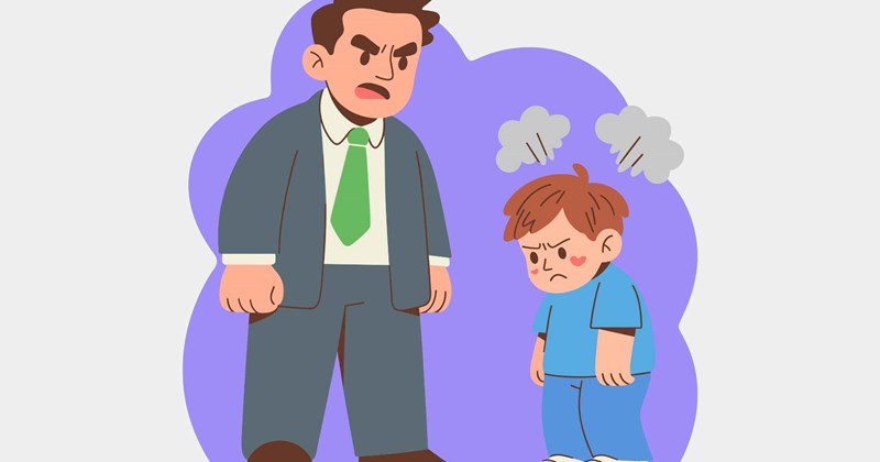 Lời nói vô tình có thể cướp đi sự tự tin của trẻ
