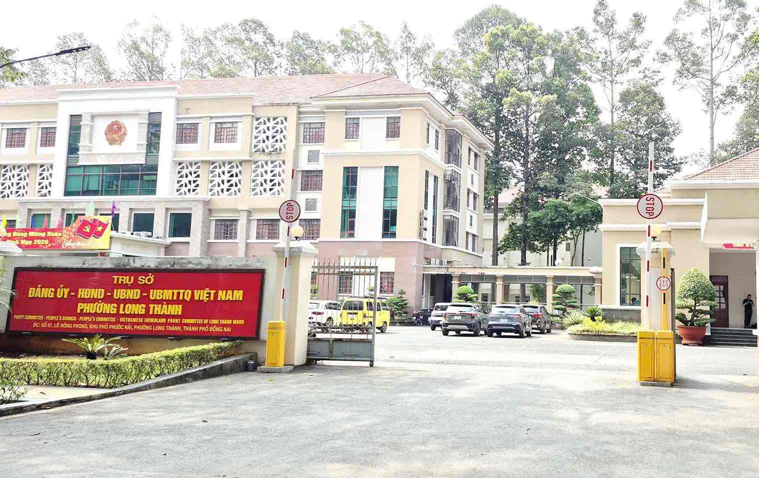 Phường Long Thành. Ảnh: Chí Tài