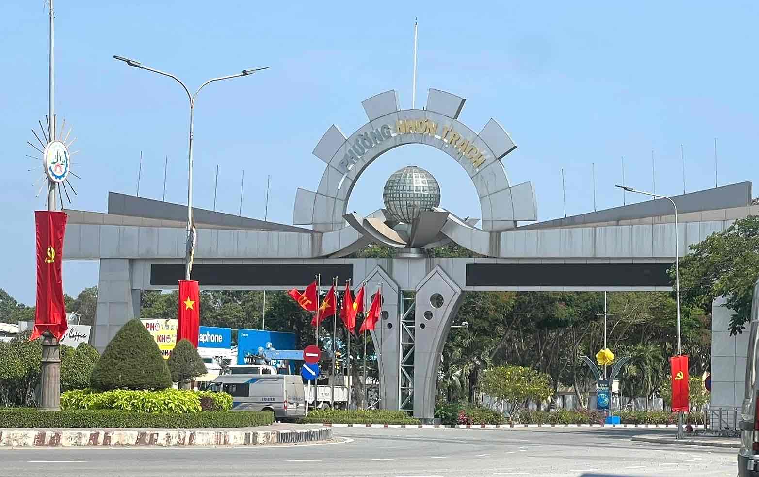 Phường Nhơn Trạch. Ảnh: Huỳnh Phúc