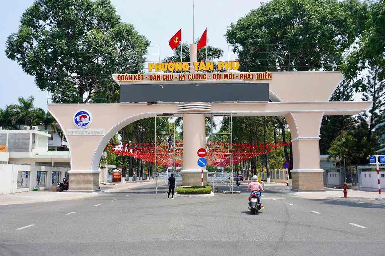 Phường Tân Phú. Ảnh: Như Quỳnh