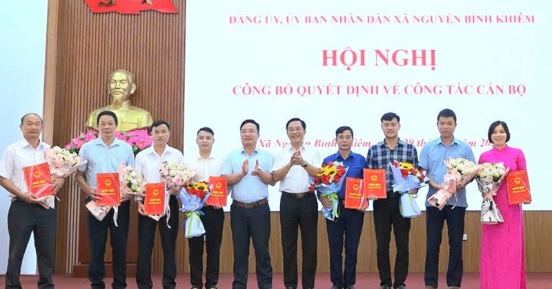 Hải Phòng: Bổ nhiệm loạt Giám đốc Trạm Y tế xã, phường