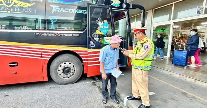 CSGT Đà Nẵng tăng cường tuần tra, kiểm soát nồng độ cồn, tốc độ dịp lễ