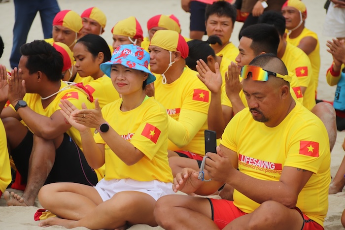 Hội thi cứu hộ biển quốc tế năm 2026 có 14 đội tham gia. Ảnh: Nguyễn Linh