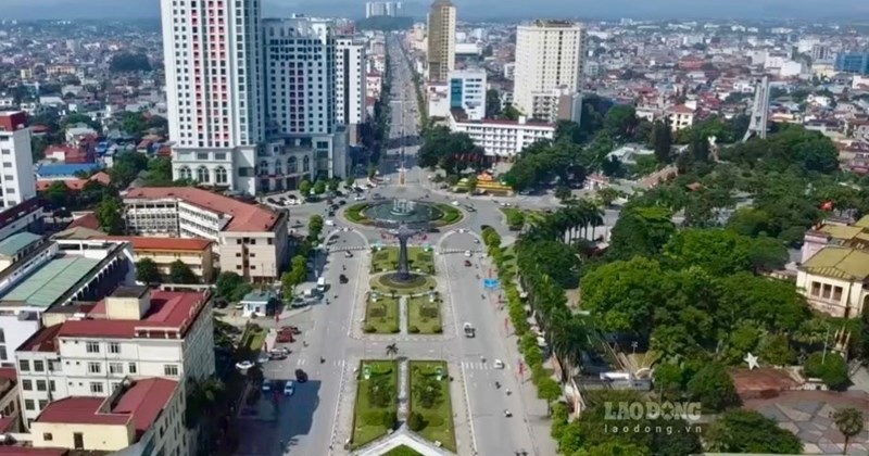 Thái Nguyên tạm cấm nhiều tuyến đường trung tâm