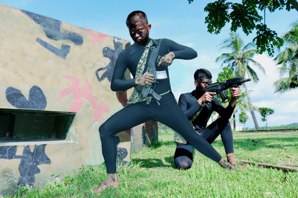 Chiến sĩ Lữ đoàn Đặc công Hải quân 126. Ảnh: Hải quân Việt Nam