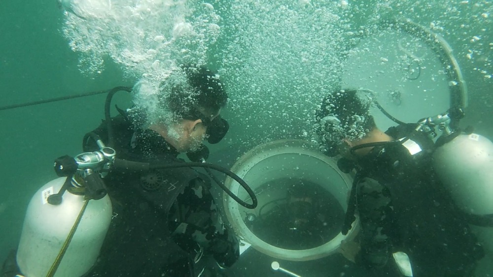 Chiến sĩ Lữ đoàn Đặc công Hải quân 126. Ảnh: Hải quân Việt Nam