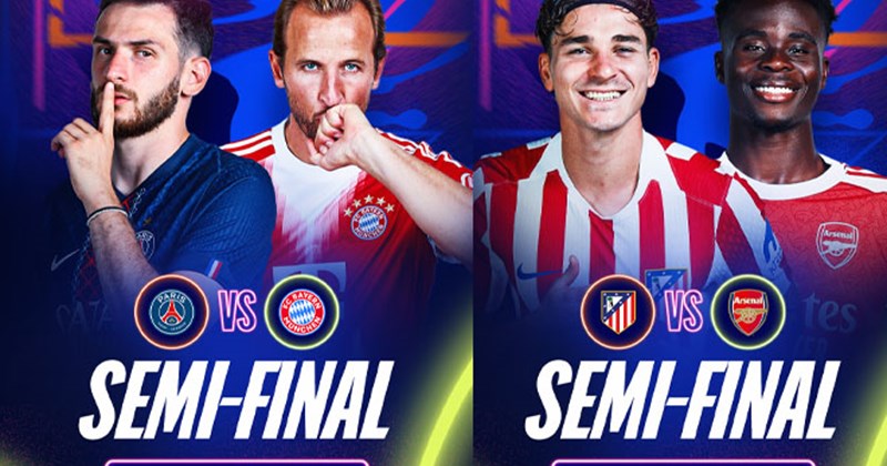 Bán kết lượt về Champions League vẫn hấp dẫn
