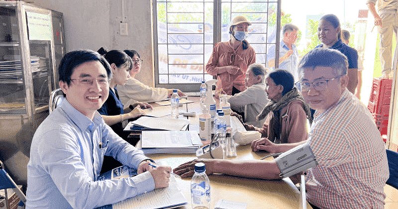 Bác sĩ A với hành trình thiện nguyện và nhiều thành tựu