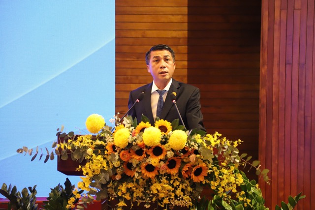 Doctor Pham Thanh Viet was appointed by the Ministry of Health as Director of Cho Ray Hospital in Ho Chi Minh City. Photo: Nguyen Ly