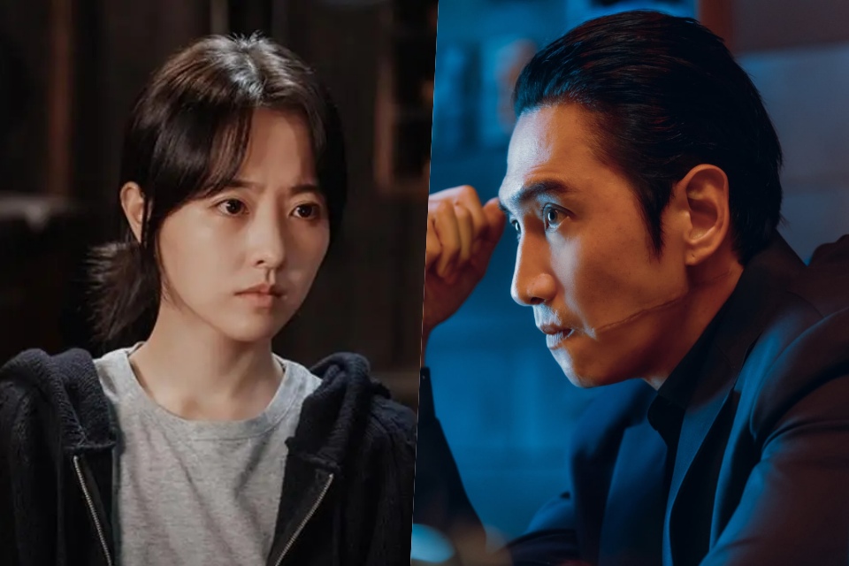 Park Bo Young, Lee Kwang Soo in the movie. Photo: Manufacturer