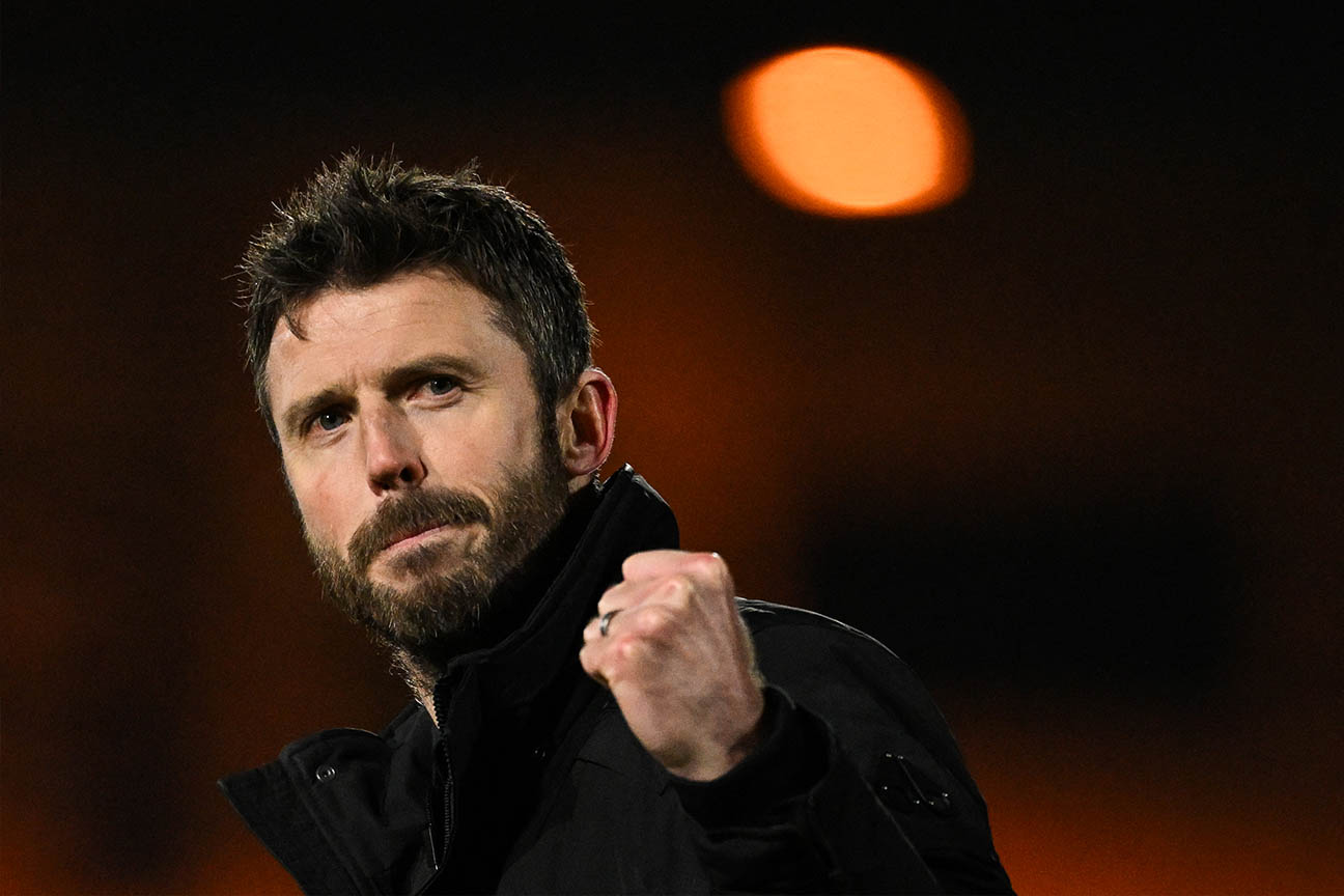Michael Carrick has high hopes of becoming the head coach of Man United. Photo: AFP