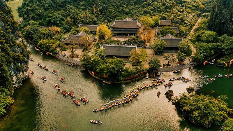  Quần thể danh thắng Tràng An.  