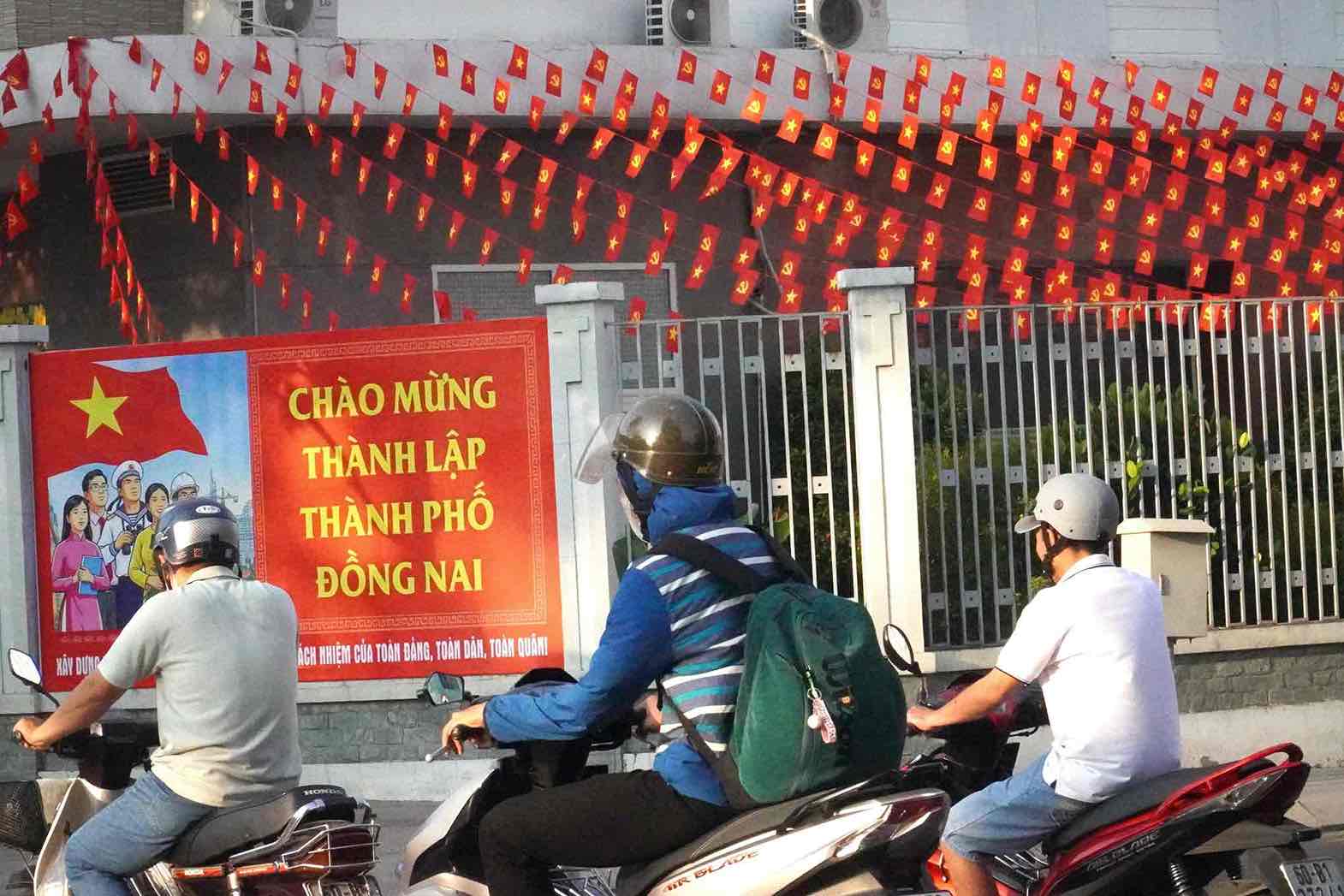 Dong Nai City on April 30. Photo: HAC