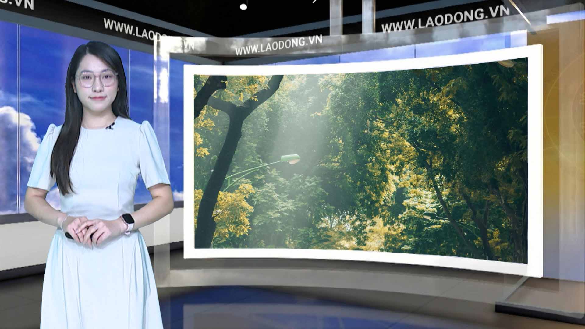 Weather forecast tonight and tomorrow May 1st