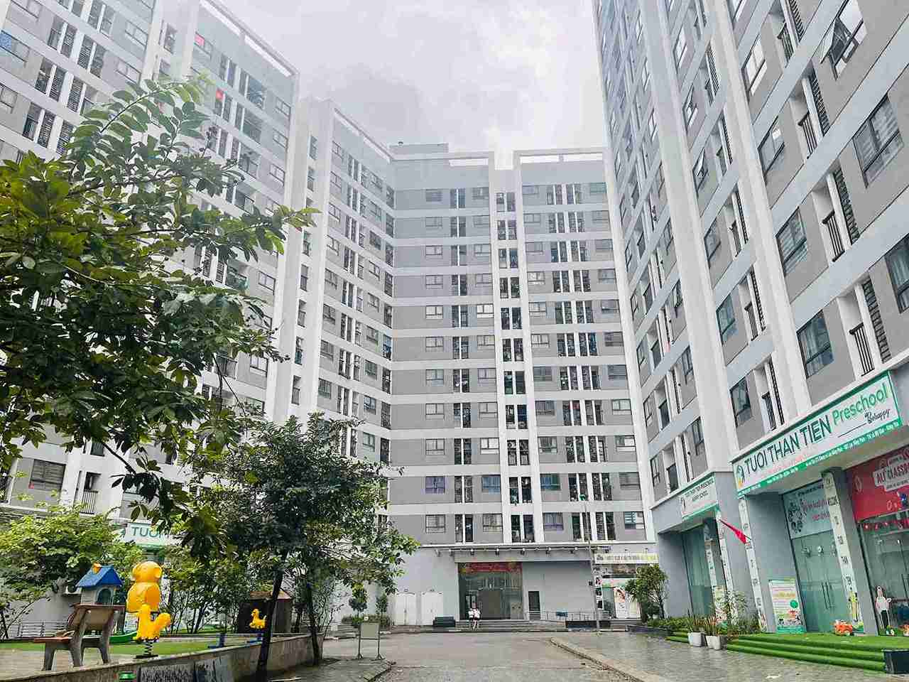 A social housing project in Hung Yen province. Photo: Mai Huong