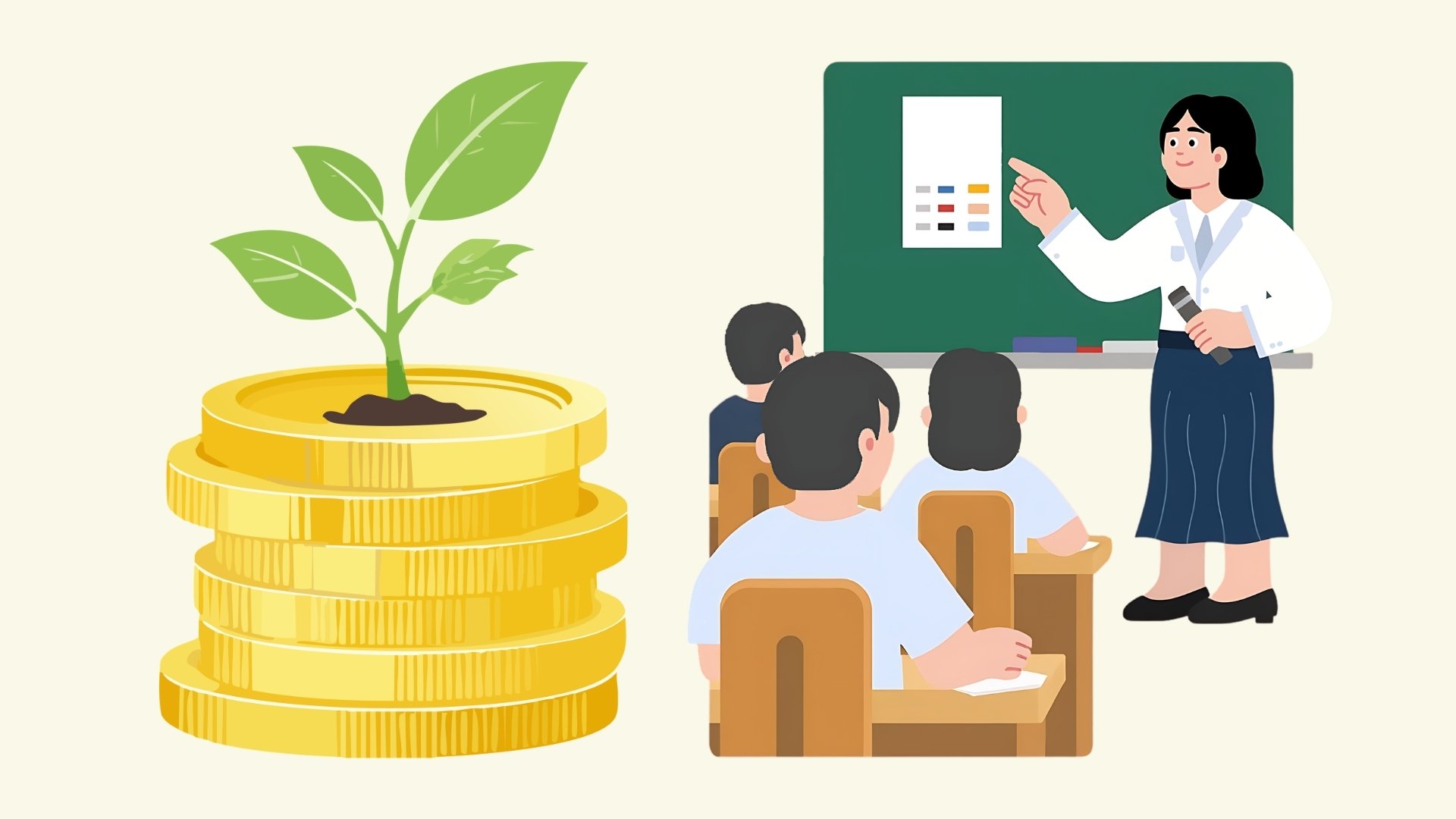전문대학 강사 급여 책정에 대한 새로운 규정. 그래픽: 린단