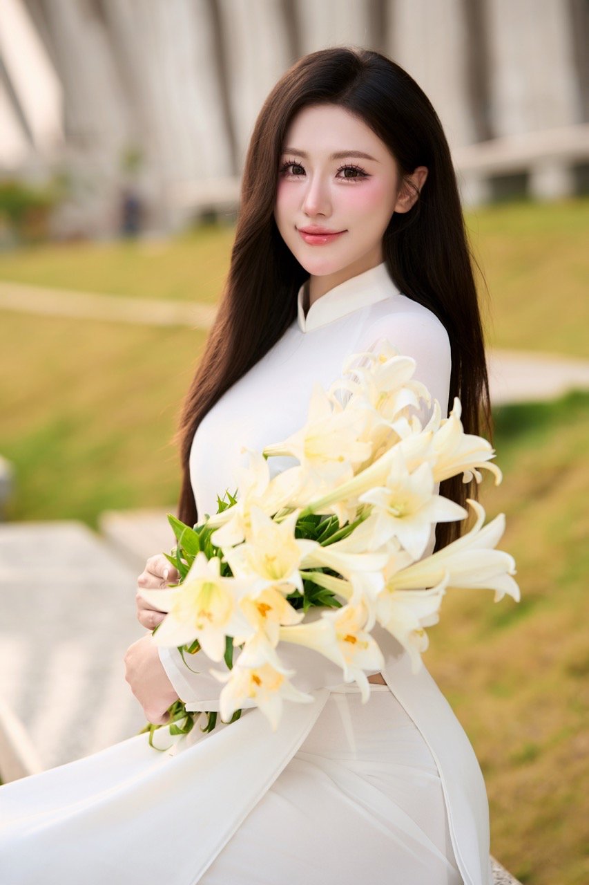 Trước khi đạt danh hiệu á khôi, cô đã có kinh nghiệm làm người mẫu ảnh, trợ giảng tiếng Anh, MC và ca hát phòng trà. 