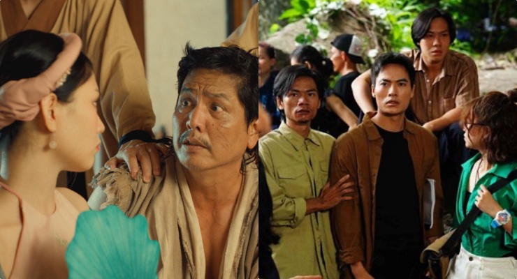 Tram So and Heo Nam Mong are 2 Vietnamese films released in theaters on the occasion of April 30. Photo: Film crew.