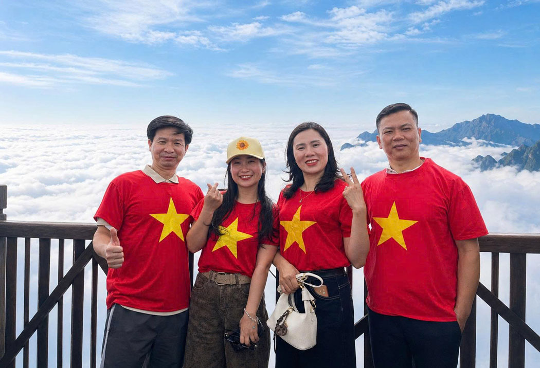 Khu du lịch Quốc gia hút khách dịp nghỉ lễ