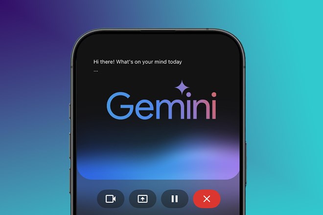 Gemini has just been upgraded by Google with the ability to create and export files directly from the command input bar. Graphics: Duong Anh