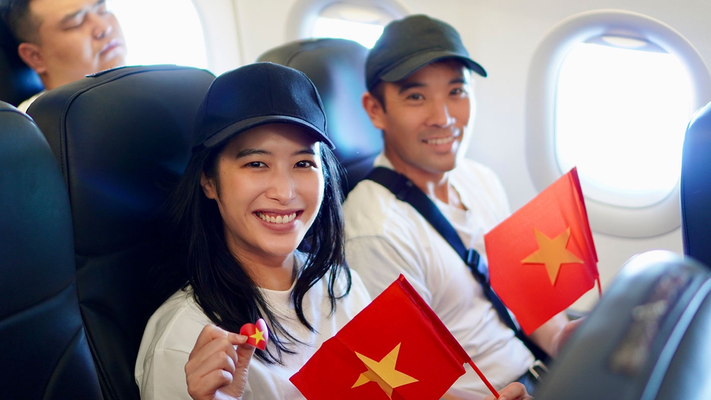 Ảnh: Vietjet