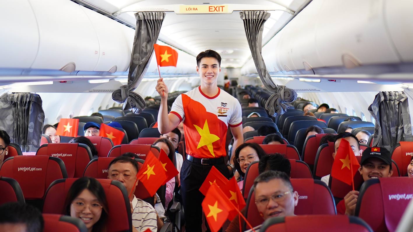 Ảnh: Vietjet