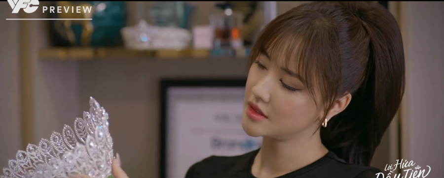 Quỳnh Mai gây sức ép buộc Vi Minh phải đẩy nhanh tốc độ. Ảnh: VFC