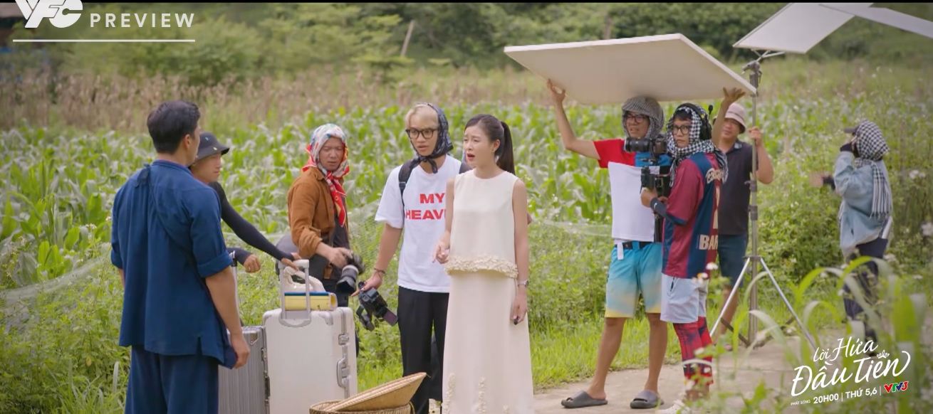 Vi Minh tiếp tục thương lượng với Sơn về dự án thiện nguyện trong tập 