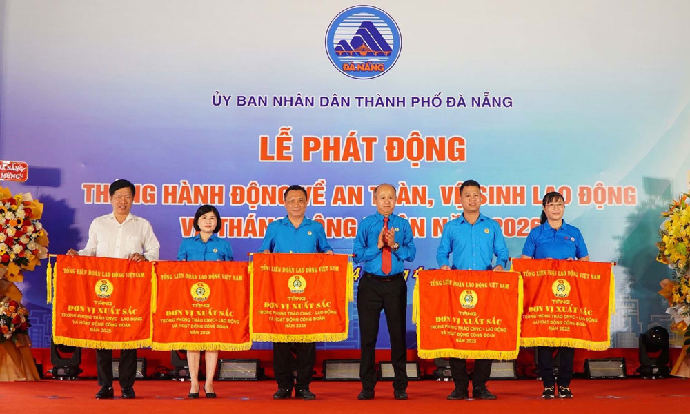 Da Nang Trade Union launches Workers' Month 2026. Photo: Da Nang Trade Union