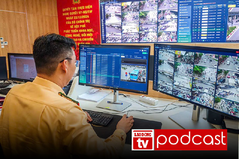 Morning news May 1st: AI cameras keep the pace of Hanoi's traffic through holidays