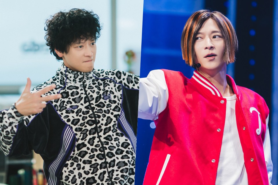 Kang Dong Won's unusual image. Photo: Producer