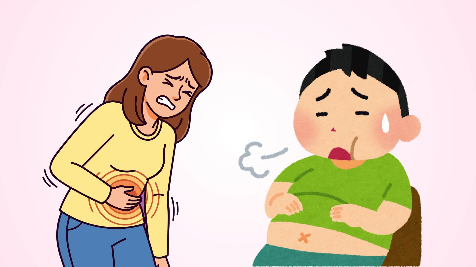4 foods that help reduce stomach pain and support natural digestion.