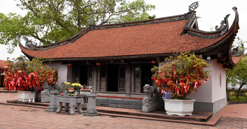 Đền ở Quảng Ninh thờ người bán nước trong trận Bạch Đằng